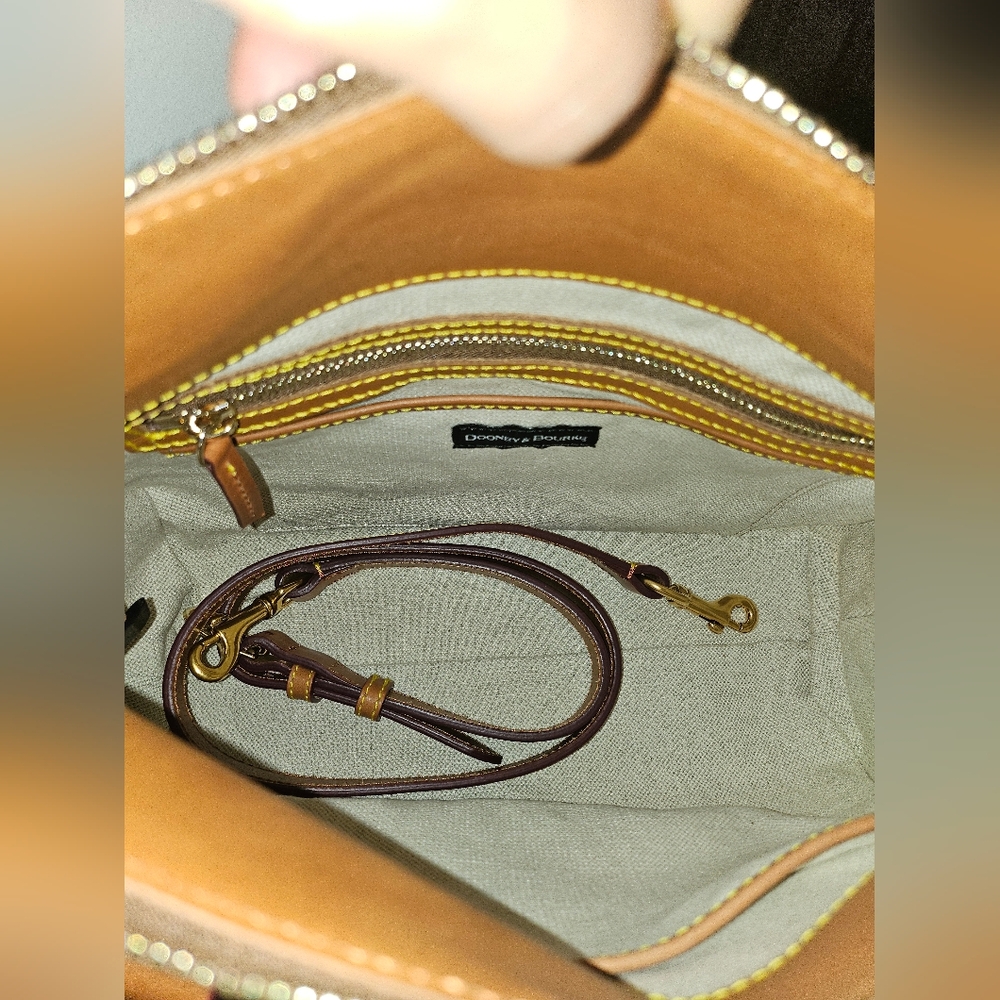Dooney & Bourke All Weather Leather 3.0 Satchel Bag - Picture 5 of 5